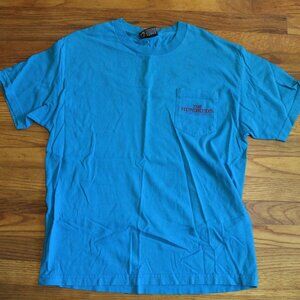 The Hundreds Blue Pocket T-Shirt | Men’s Large | Streetwear Graphic Tee